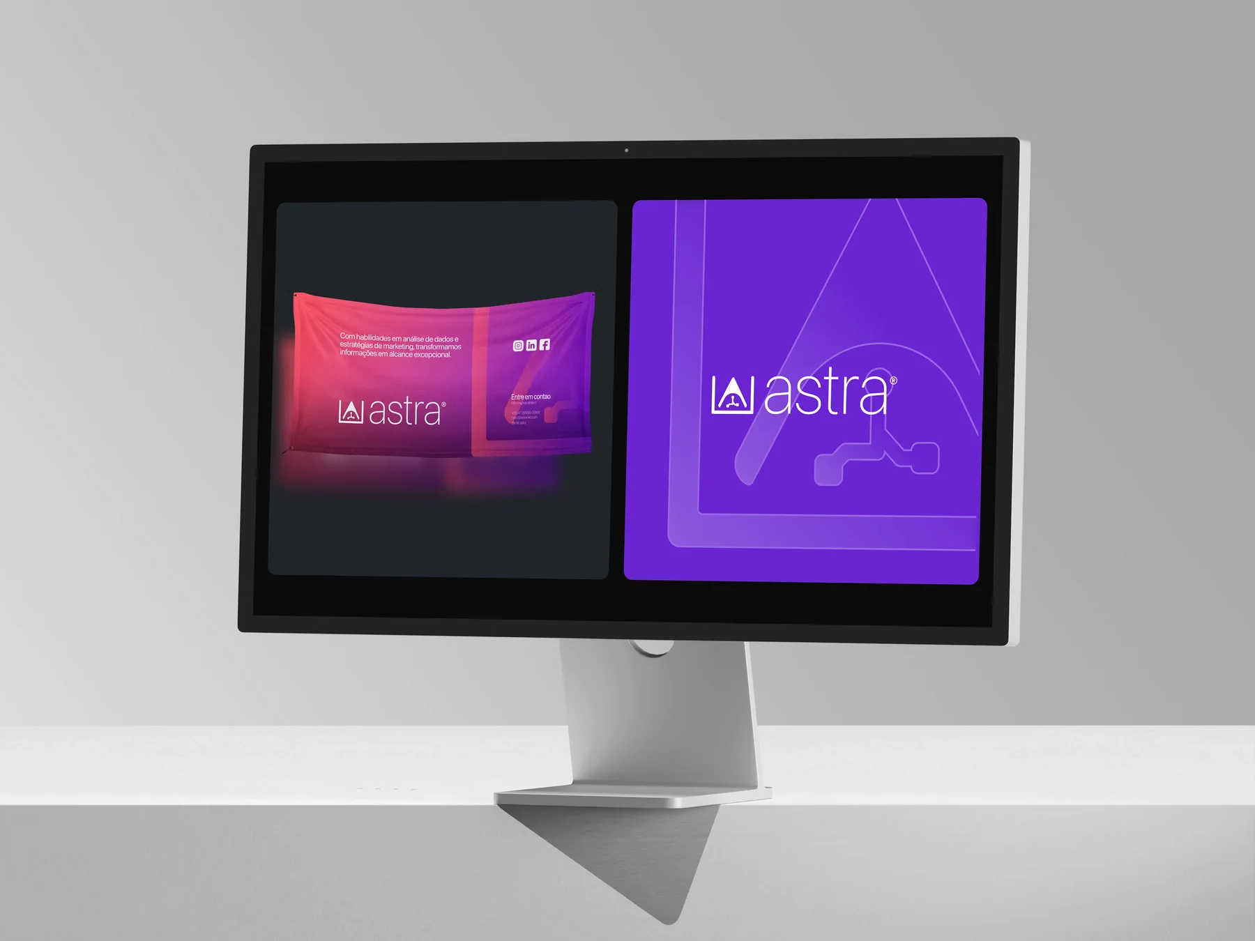 Astra Performance — Identidade visual